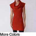 Ci Sono by Adi Junior's Cowl Neck Tunic