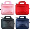 Kroo Hard-shell EVA 12-inch Cube Zip-close Netbook Sleeve Laptop Case