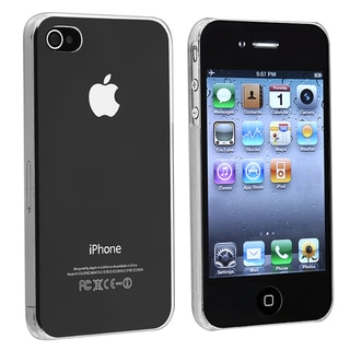 Clear Snap-on Slim-fit Case for Apple iPhone 4/ 4S-Image