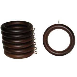 Wooden Curtain Rings 3 Inch Large Wooden Curtain Rings