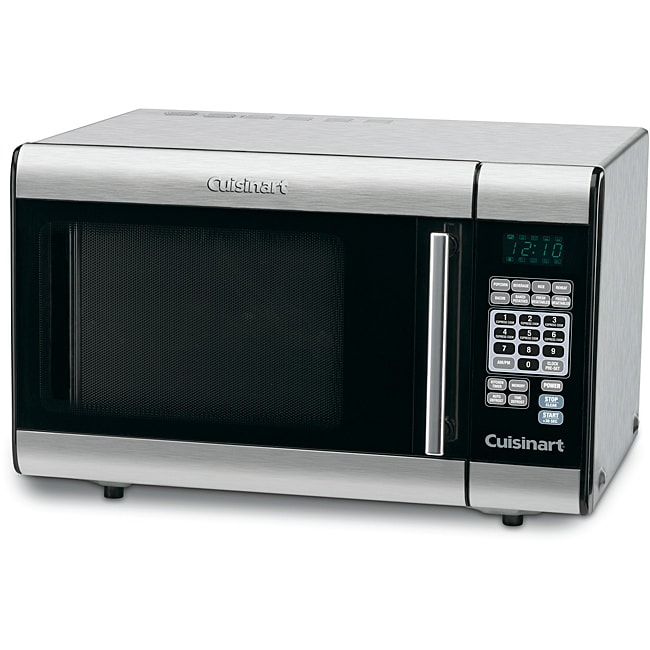 Cuisinart CMW-100 Stainless Steel 1 Cubic Foot Microwave Oven