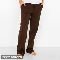 American Apparel Unisex California Fleece Slim Fit Pants-Image