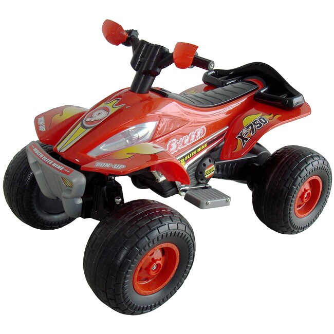 Lil' Rider Exceed Speed Battery Operated ATV Ride-On