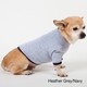 American Apparel Baby Rib Dog Tee