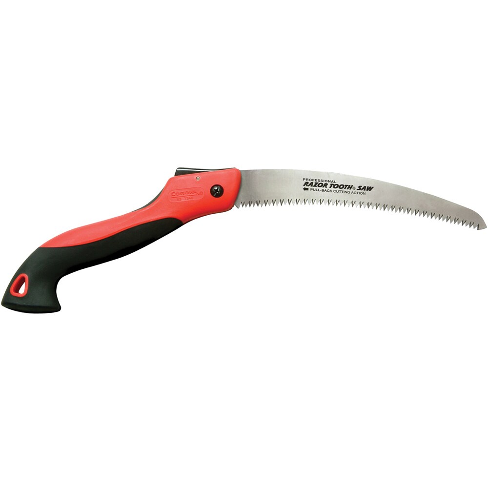 Corona 7-inch Curved Blade Folding Razor Tooth Saw