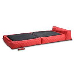 Red Bean Bag Chair Bed - Overstock Shopping - Big Discounts on Bean ...