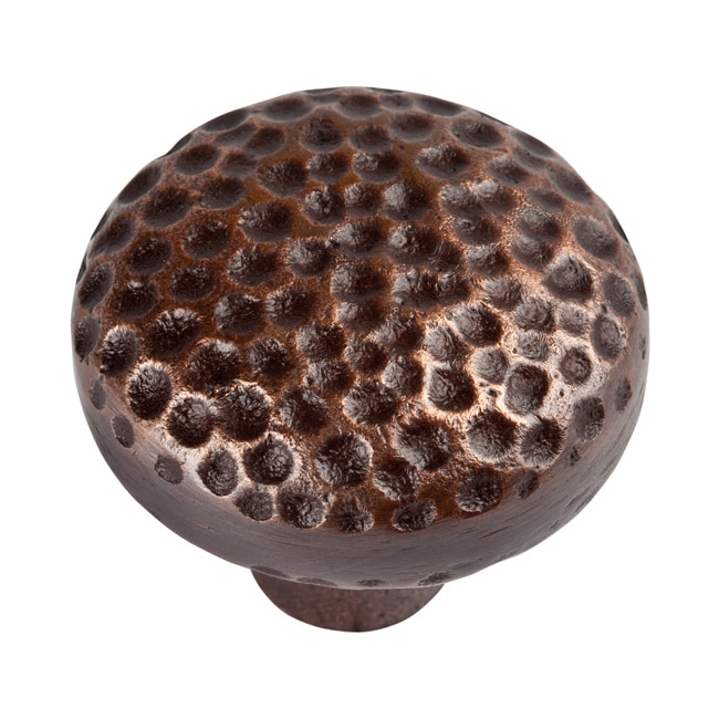 Copper Factory Large Round Copper Knob (Set of 4) 14015056 Shopping