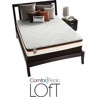 ComforPedic Loft Blasdell Firm Queen-size Mattress Set