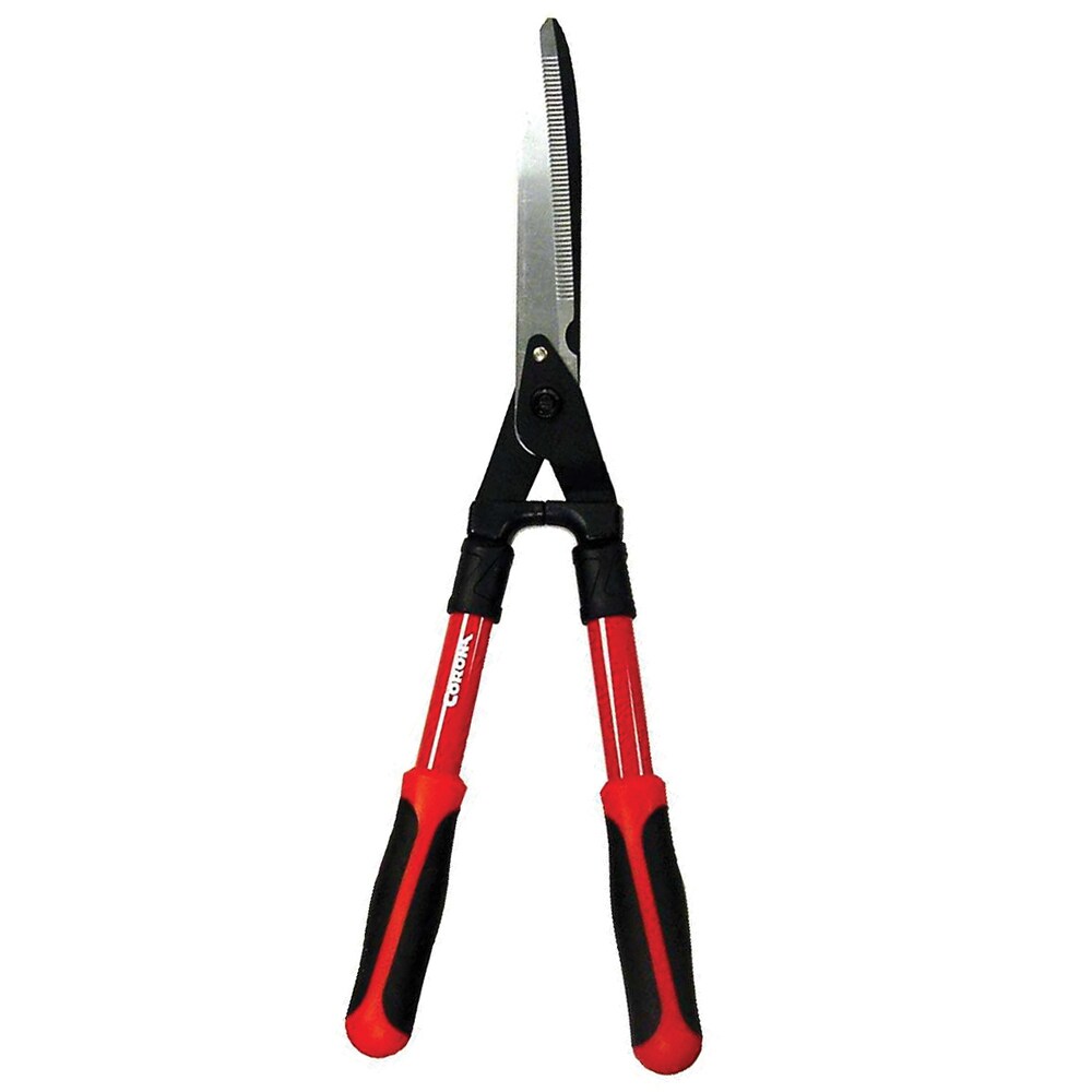 Corona Aluminum-handle Compound Action Hedge Shears