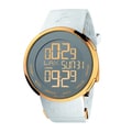 Gucci Men's 'GrammyEdition' Digital White Strap Watch