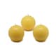 Hand-poured 2-inch Ball Candles (Pack of 12)