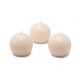 Hand-poured 2-inch Ball Candles (Pack of 12)