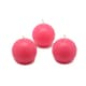 Hand-poured 2-inch Ball Candles (Pack of 12)