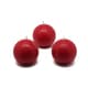 Hand-poured 2-inch Ball Candles (Pack of 12)