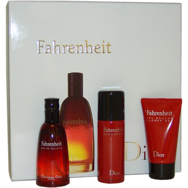 Fahrenheit by Christian Dior Men's 3piece Gift Set 14017491
