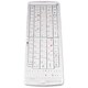 Verbatim Bluetooth Wireless Folding Mobile Keyboard - White