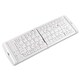 Verbatim Bluetooth Wireless Folding Mobile Keyboard - White