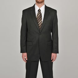 Adolfo Men's Grey 2-button Suit Separate Coat-Image