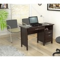 Inval Softform Espresso Computer Desk
