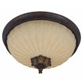 Triarch International Venus 5-light English Bronze Flush Mount