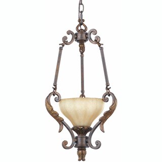 Triarch International Venus 1-light English Bronze Mini Pendant