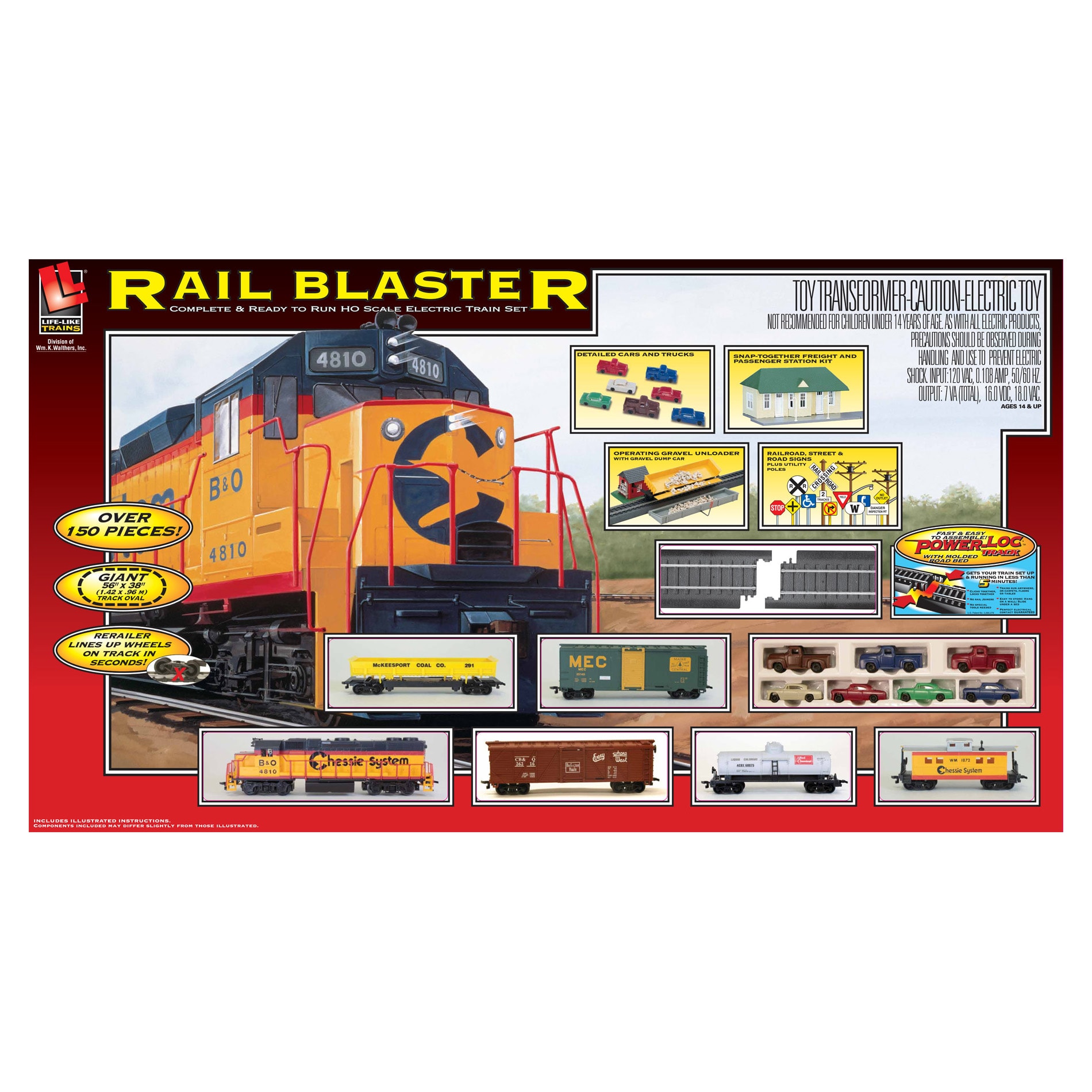 Electrical Training Electric Train Set