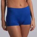 Jennifer Intimates Women's Teal High Waist Boyshorts
