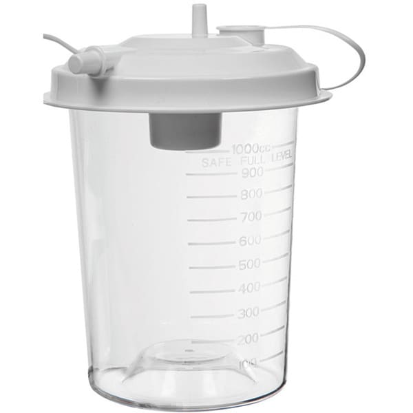 Suction Pump Reusable Lidded Collection Jar 14023362