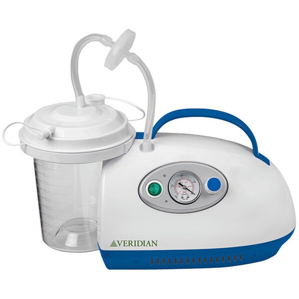 Veridian Healthcare VH Suction Pump Tabletop Aspirator