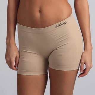 Women's Nude Boyshort Brief
