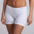 Women's White Lingerie Boyshorts
