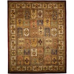 Great Prices Handmade Classic Bakhtieri Multicolored Wool Rug (11' x 17')