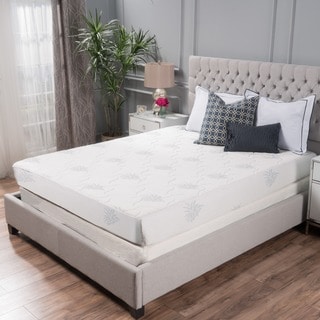 Huge Selection Christopher Knight Home Aloe Gel Memory Foam 8-inch Full-size Smooth Top Mattress
