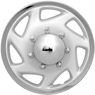 Chrome 16-inch ABS Hub Cap (Set of 4)-Image