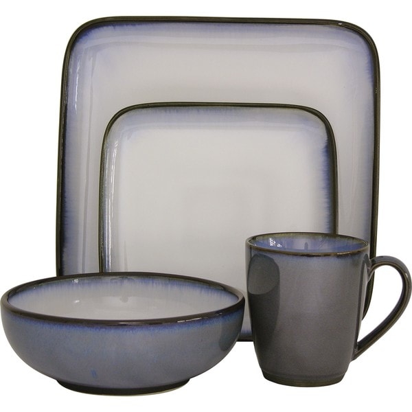 Sango Concepts Ii Eggplant 16 Piece Dinnerware Set Overstock