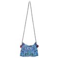Cotton Leyla 'Bluest Blue' Purse (Thailand)