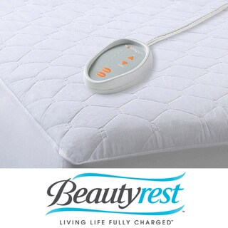 Beautyrest Full-size Heated Electric Mattress Pad