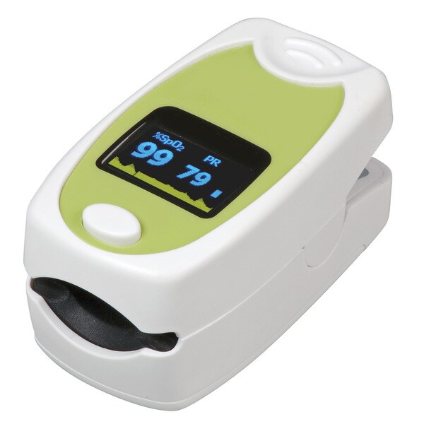 HealthSmart Finger Deluxe Pulse Oximeter