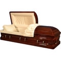 Star Legacy's Mahogany Deluxe Wood Casket
