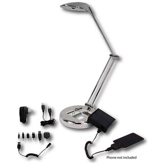 HomeSelects eLIGHT Solar LED Desk Lamp