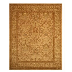 Hand-tufted Morris Beige Wool Rug (10' x 14')