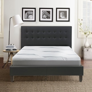 Beige 8-inch Full-size Memory Foam Mattress