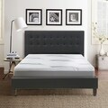 Beige 8-inch Full-size Memory Foam Mattress