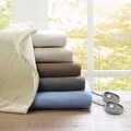 Beautyrest Ribbed Microfleece Twin-size Heated Blanket