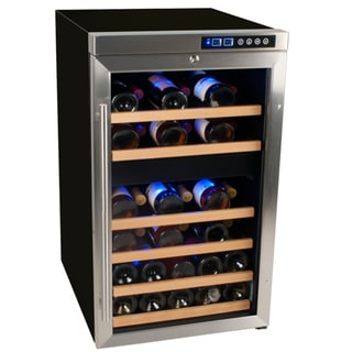 EdgeStar 34-bottle Dual Zone Wine Cooler