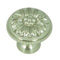 Stone Mill Hardware Dahlia Satin Nickel Cabinet Knobs (Pack of 5)