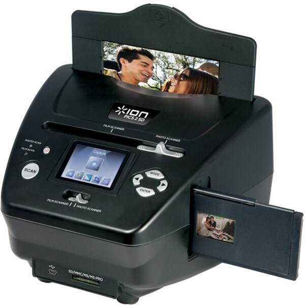 Ion Audio PICS 2 SD Film Scanner - 2500 dpi Optical