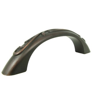 Stone Mill Hardware Oil Rubbed Bronze Ivy Cabinet Pull (Pack of 10)