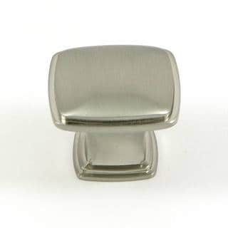 Stone Mill Hardware 'Providence' Satin Nickel Cabinet Knob (Pack of 10)