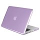 INSTEN Purple Keyboard Shield/ LCD Protector/ Laptop Case Cover for Apple MacBook Pro